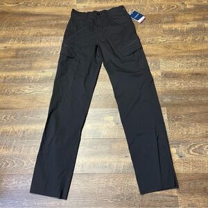 NWT Propper Unhemmed Summerweight Tactical Pants Women's 8 Trousers Black UPF